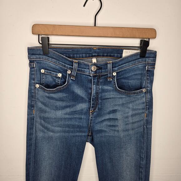 RAG & BONE/JEAN Capri Jeans In Barnet Size 29 - Picture 5 of 12